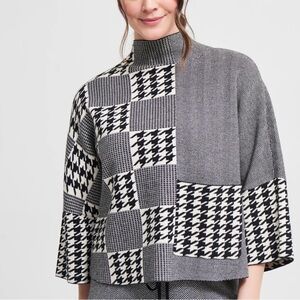 Joseph Ribkoff Houndstooth Sweater